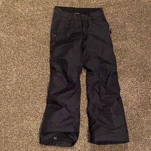 The North Face Women's Black Ski/Snowboard Pants.